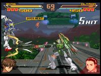 une photo d'Ã©cran de Gundam Battle Assault 2 sur Sony Playstation